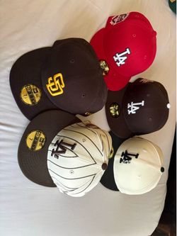 New Era Size 7 Caps