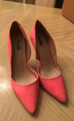 Barbie Pink Heels size 10