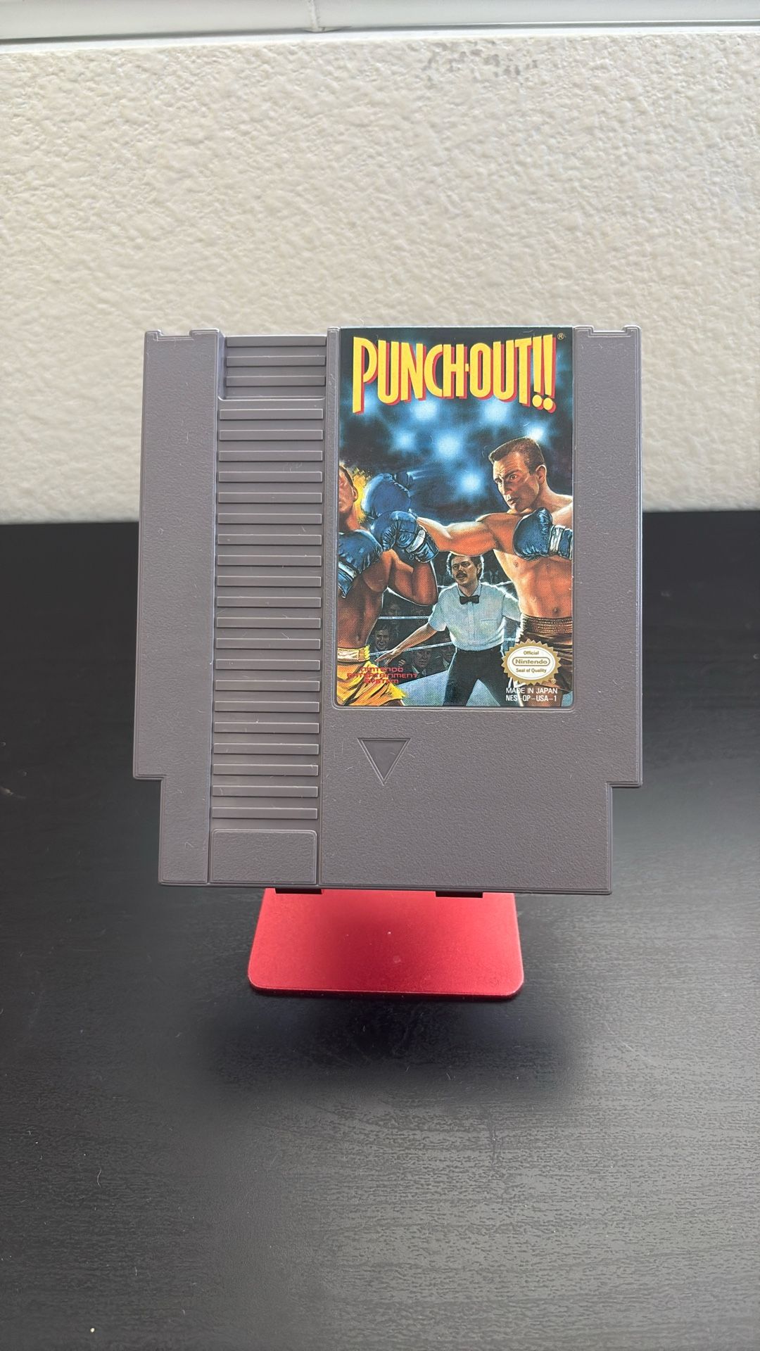 Original Nintendo (NES) Game Punch Out!