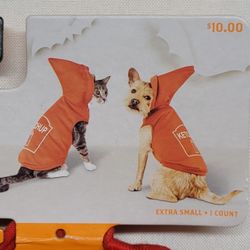 Ketchup Costume - Small 