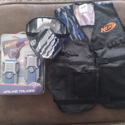 NERF SET