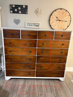 Bedroom dresser