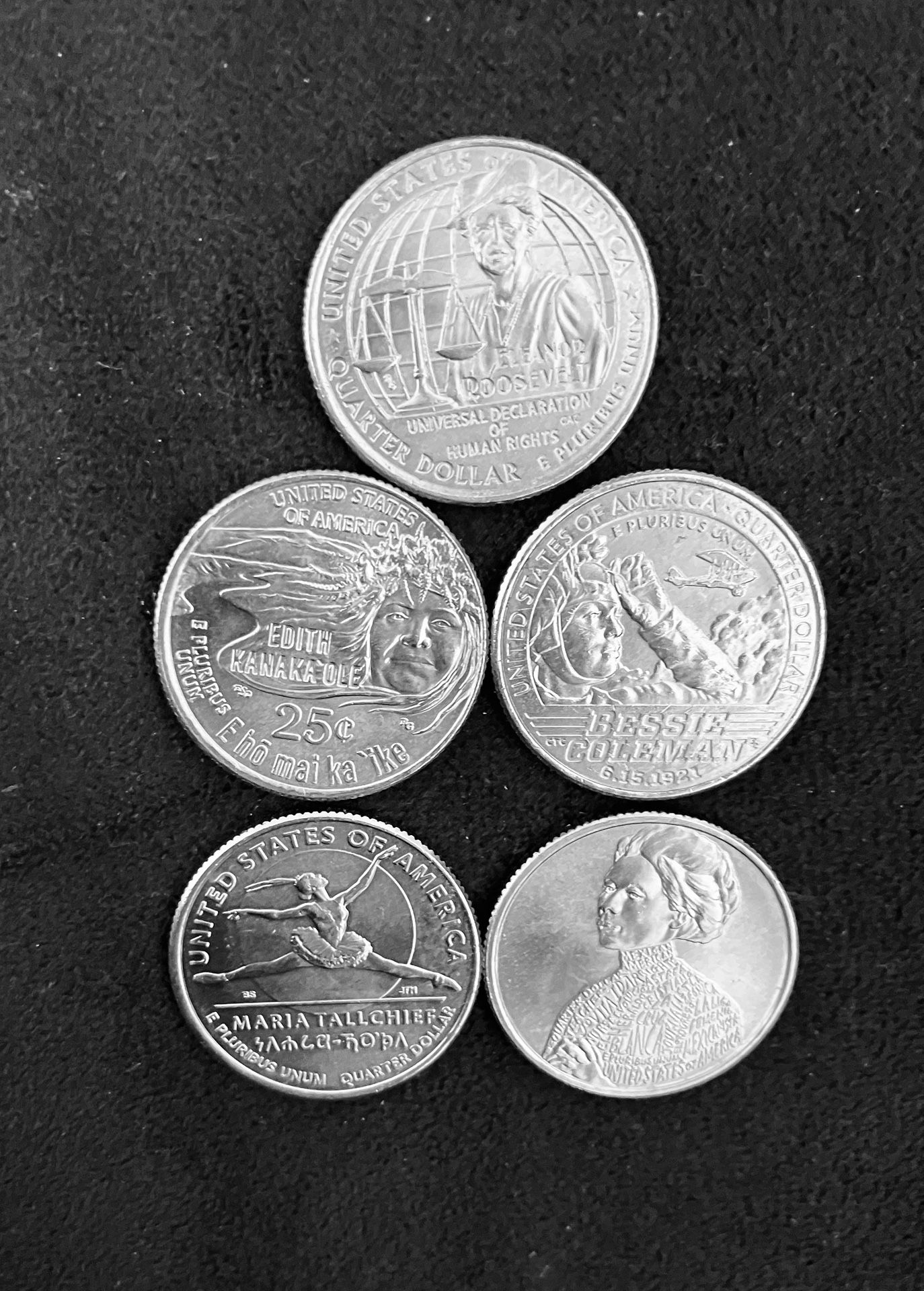 2023 American Womens Series coins