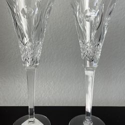 Waterford Crystal Toasting Flutes