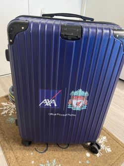 Liverpool FC Suitcase