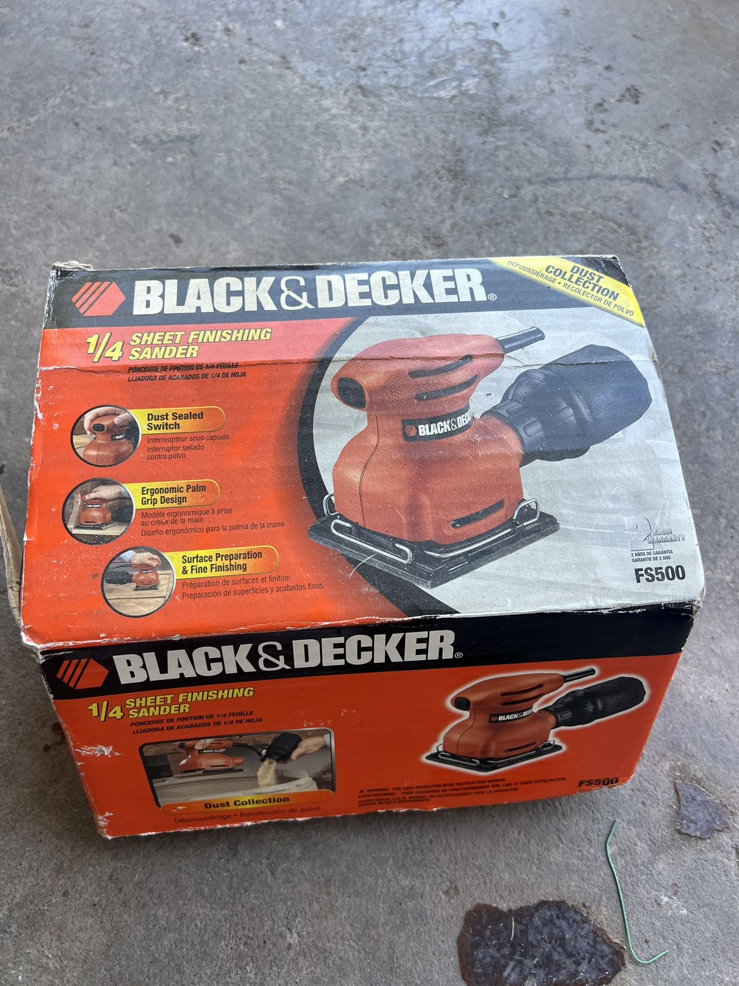 Black & Decker Finishing Sander 