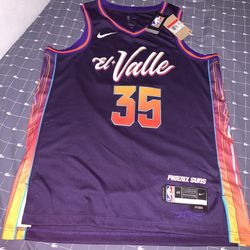 Nike NBA Phoenix Suns Kevin Durant #35 City Edition Size Large