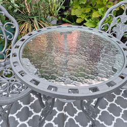 Small Space Cast Iron Bistro