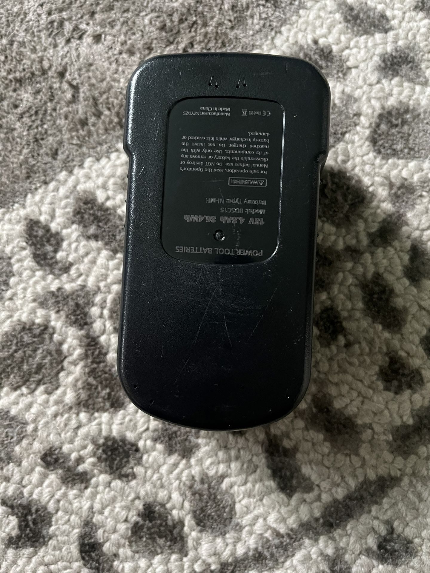 Power Tools Battery  18V 4.8 Ah