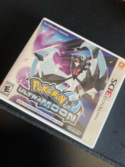 Pokemon Ultra Moon for Nintendo 3DS