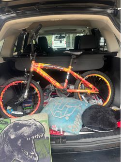 BMX BIKE Boys 18” Dyna craft FIRESTORM
