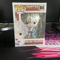 Killua Zoldyck Funko pop ( HunterxHunter )