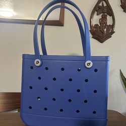 Blue Bogg Bag
