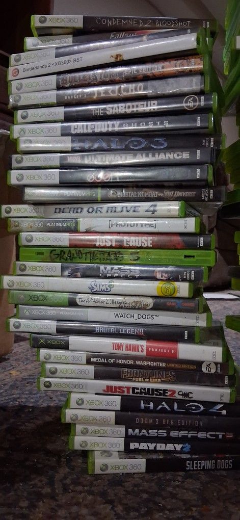 Xbox 360 Games