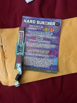 Hard Summer VIP 2 Day