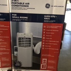 GE 6000 BTU Portable Air Conditioner 