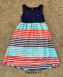 4T Girl Nautica ‪4th of July Dress‬