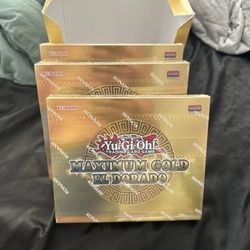 Yu-Gi-Oh! TCG: Maximum Gold El Dorado