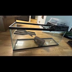 50 Gal Turtle Tank & Accessories 