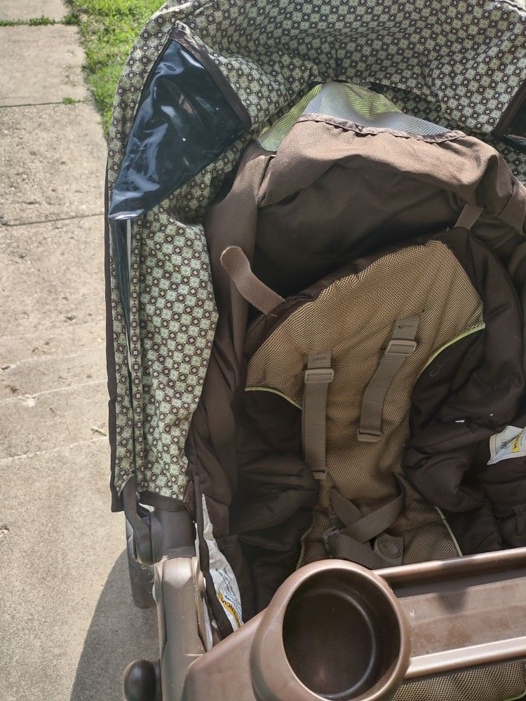 Gently Used Double Stroller