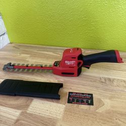 M12 FUEL 8 in. 12V Lithium-Ion Brushless Cordless Battery Hedge Trimmer (Tool-Only)
