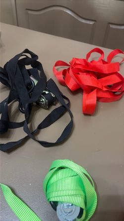Ratchet Tie-Down Straps Set of 3