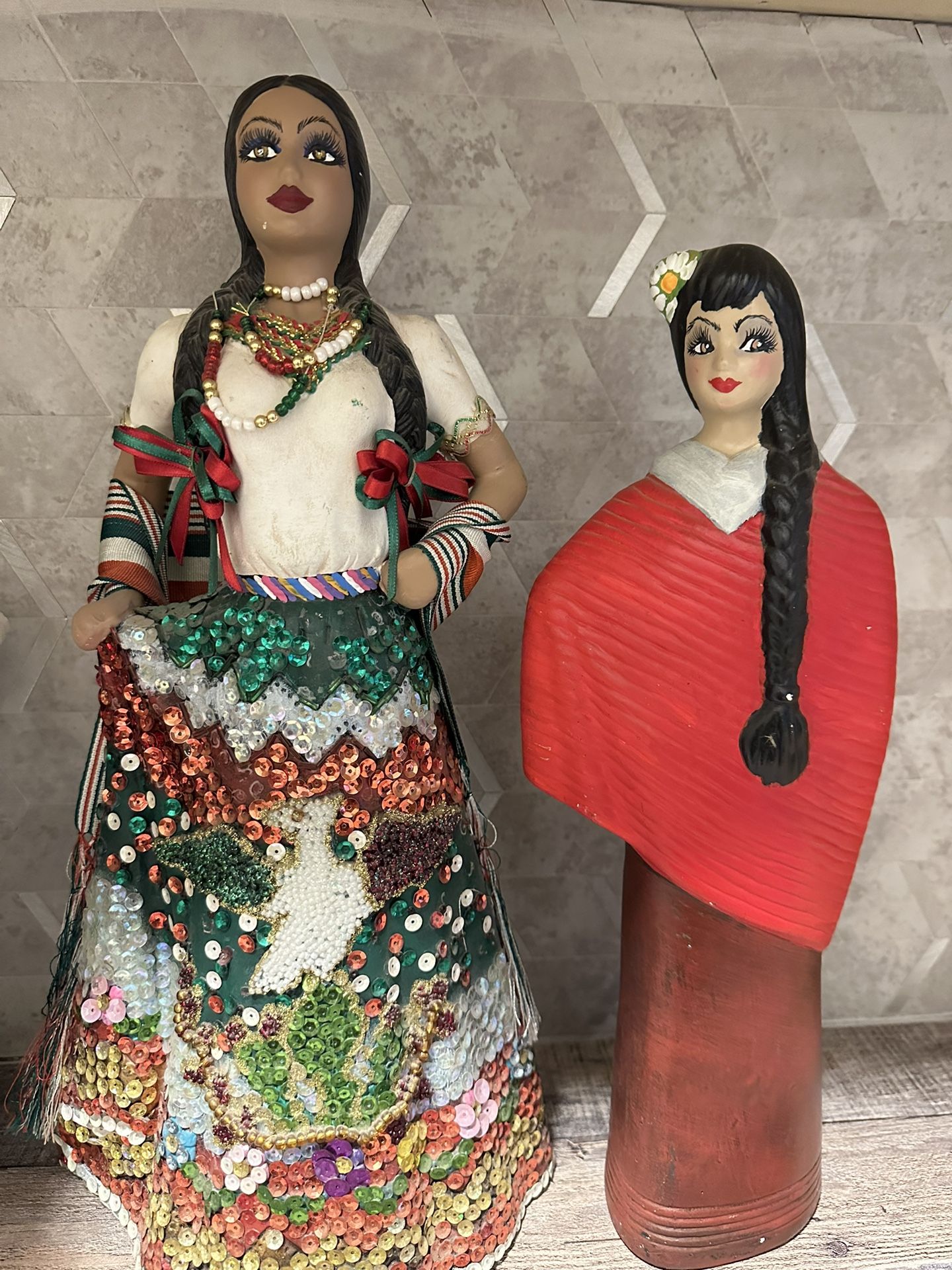 Ceramic Dolls