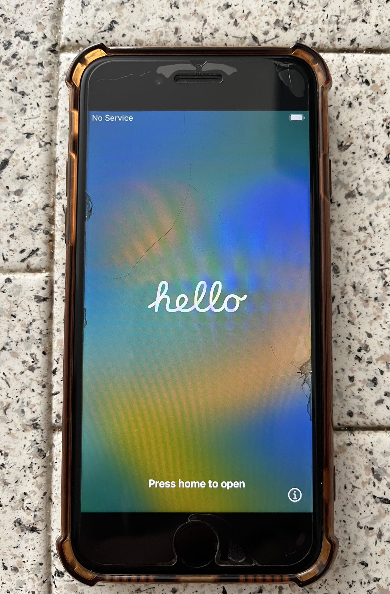 Unlocked iPhone 8 Black