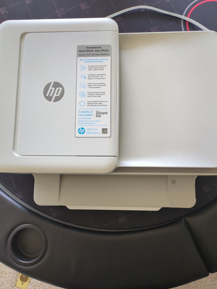 Wireless Printer Scan, Copy .