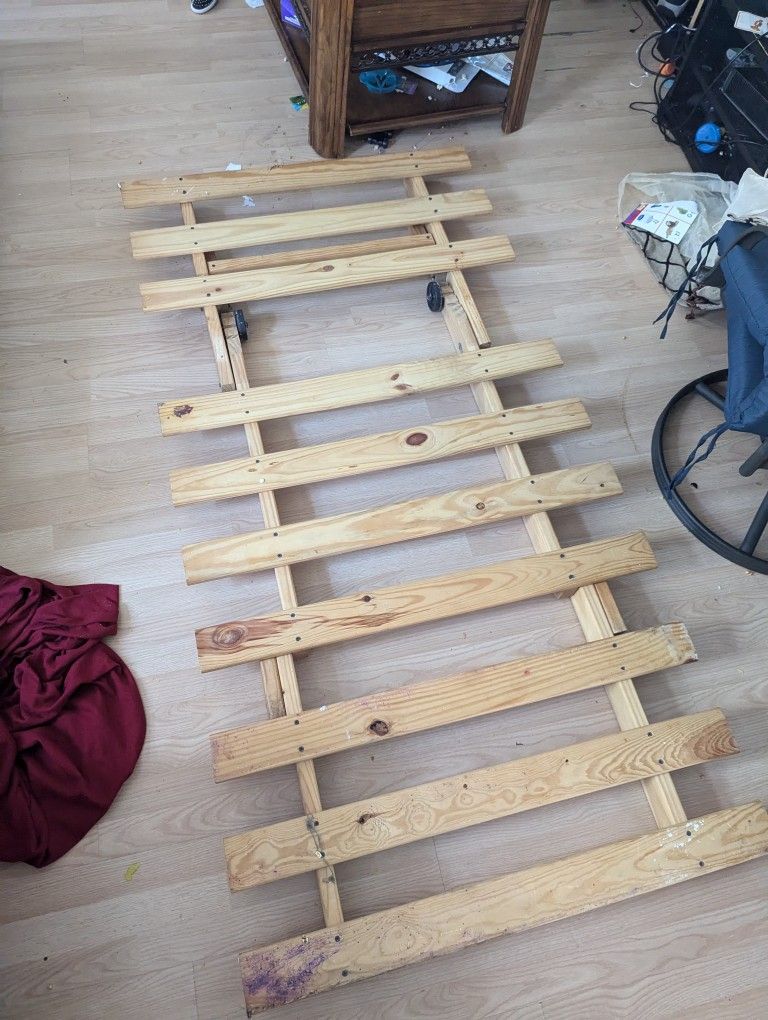 Wooden Futon Frame