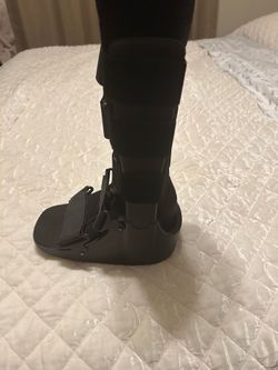 Size Small. Medical walking boot (cam walker