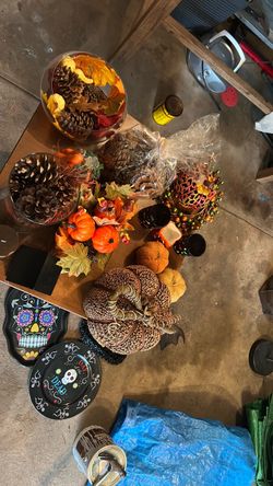 Fall/halloween stuff