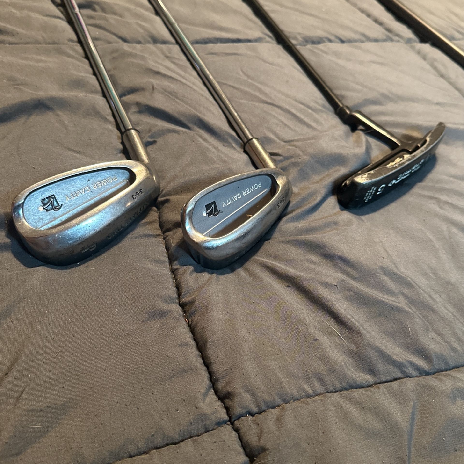 Left Handed Wedges And putter