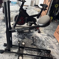 DB Method Squat Machine