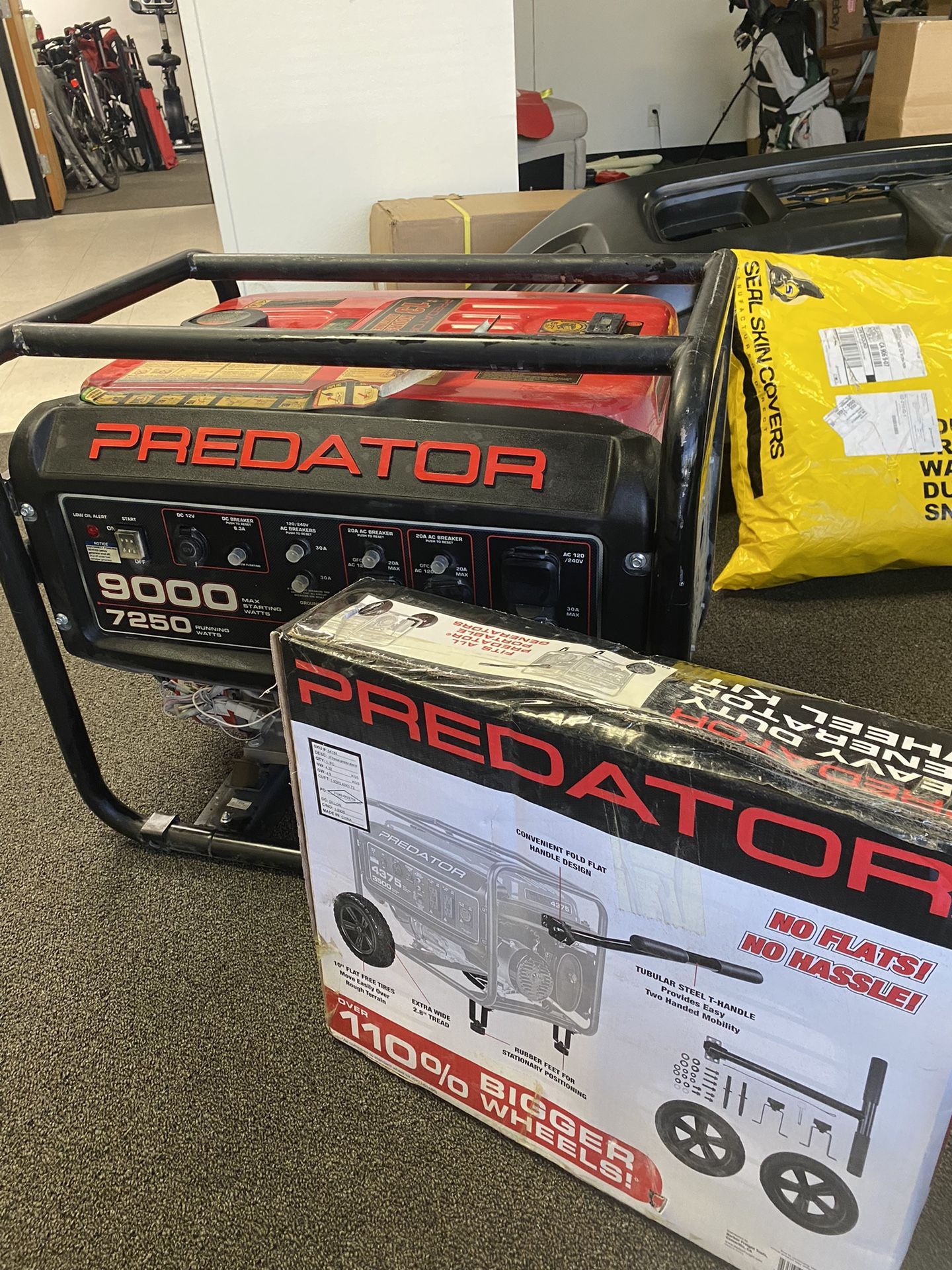 Predator Generator 9000