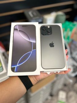 iPhone 16 ProMax UNLOCKED 256GB