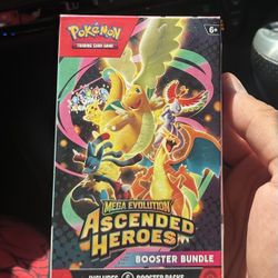 Ascended Heroes Booster Bundle 