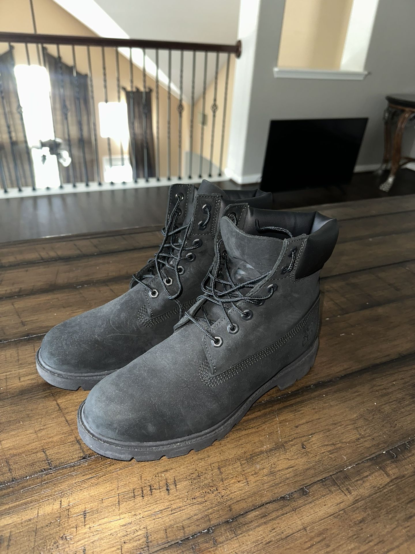 Mens Timberland Premium 6-inch Waterproof Boots - Size 10