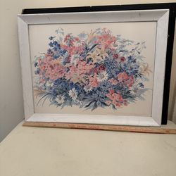 Large Vintage Print