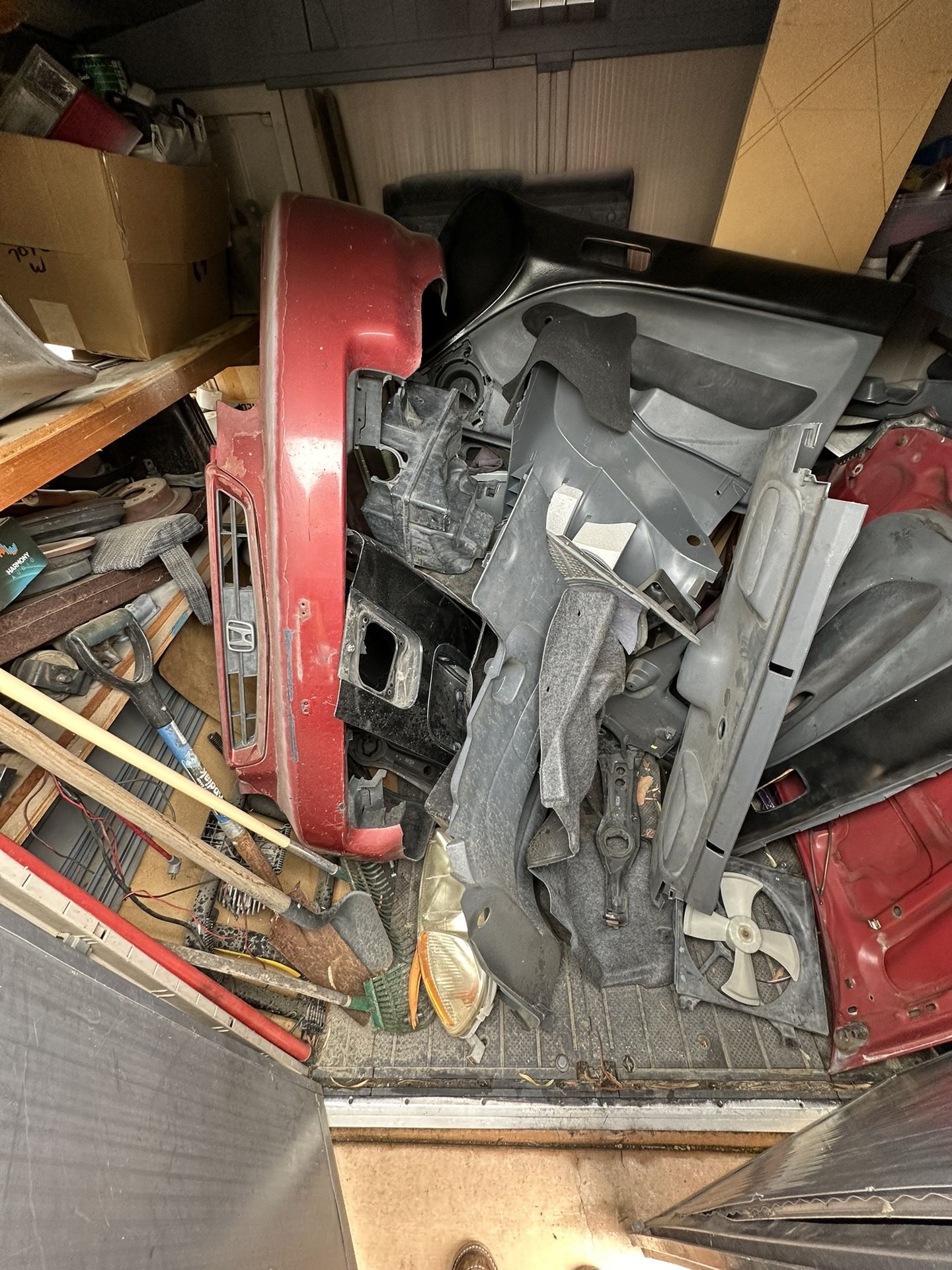 Civic Parts
