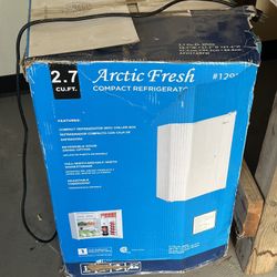 Arctic Fresh Compact Refrigerator - Needs Compressor