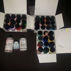 Angelus Brand Acrylic Paint 36 Colors