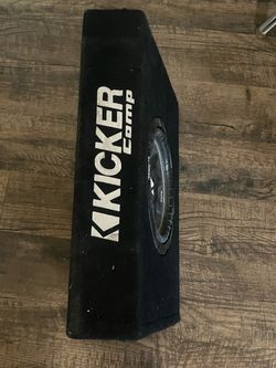 Kicker comp  sub 10”