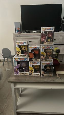 Naruto Funko Pop 