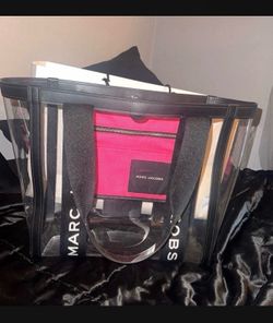 Marc Jacob’s large clear tote