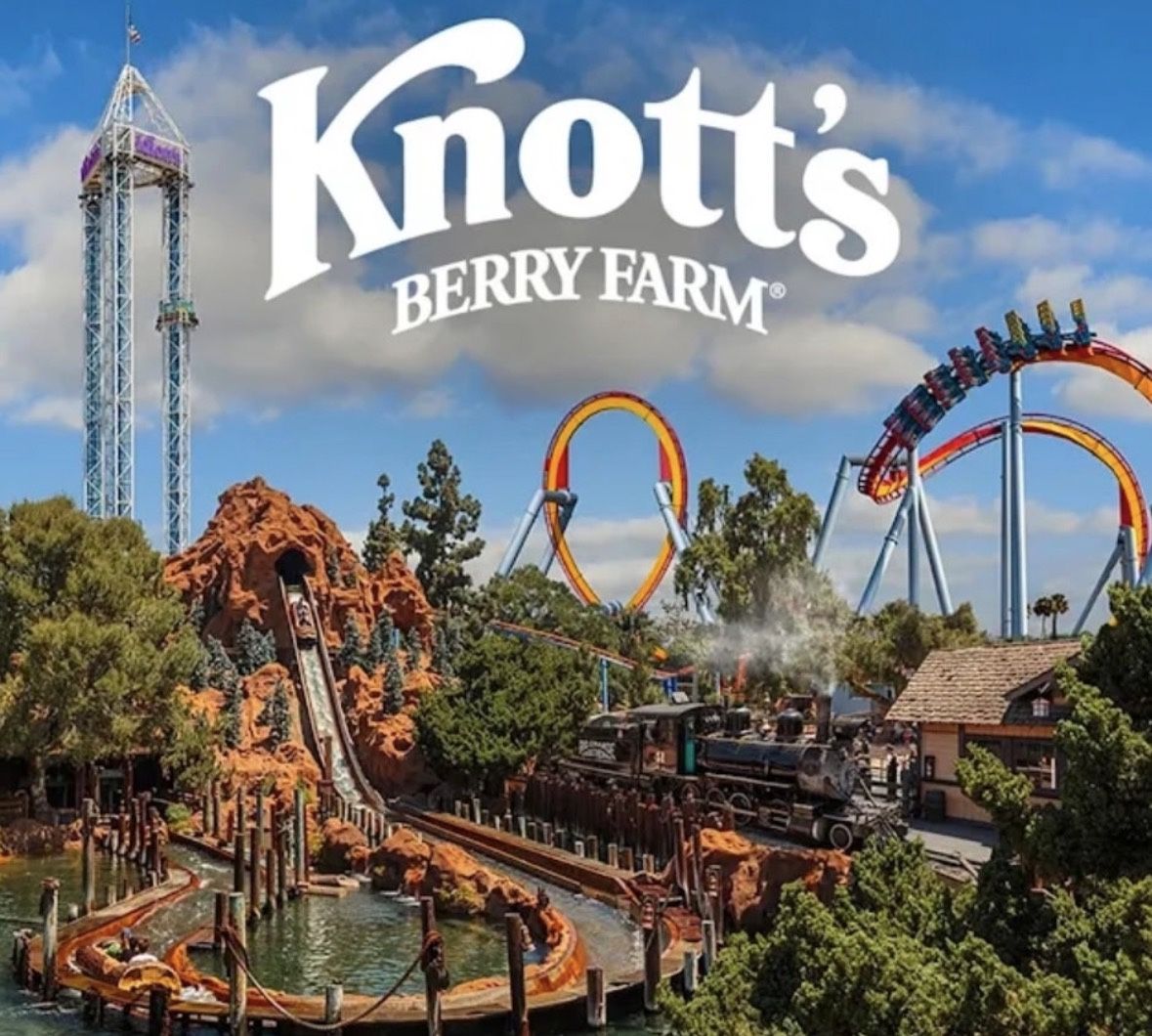 Knotts Berry Farm Tickets