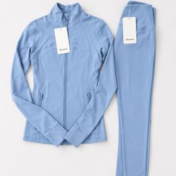 Light blue Lululemon Set!