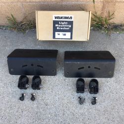 Yakima Light Mounting Brackets