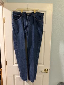 Gap Standard Fit Dark Wash Jeans 38x30