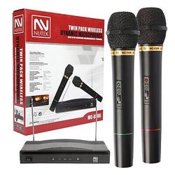 Wireless Microphone-2 Professional Dynamic Microphones